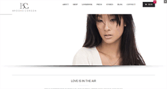 Desktop Screenshot of brookecorson.com